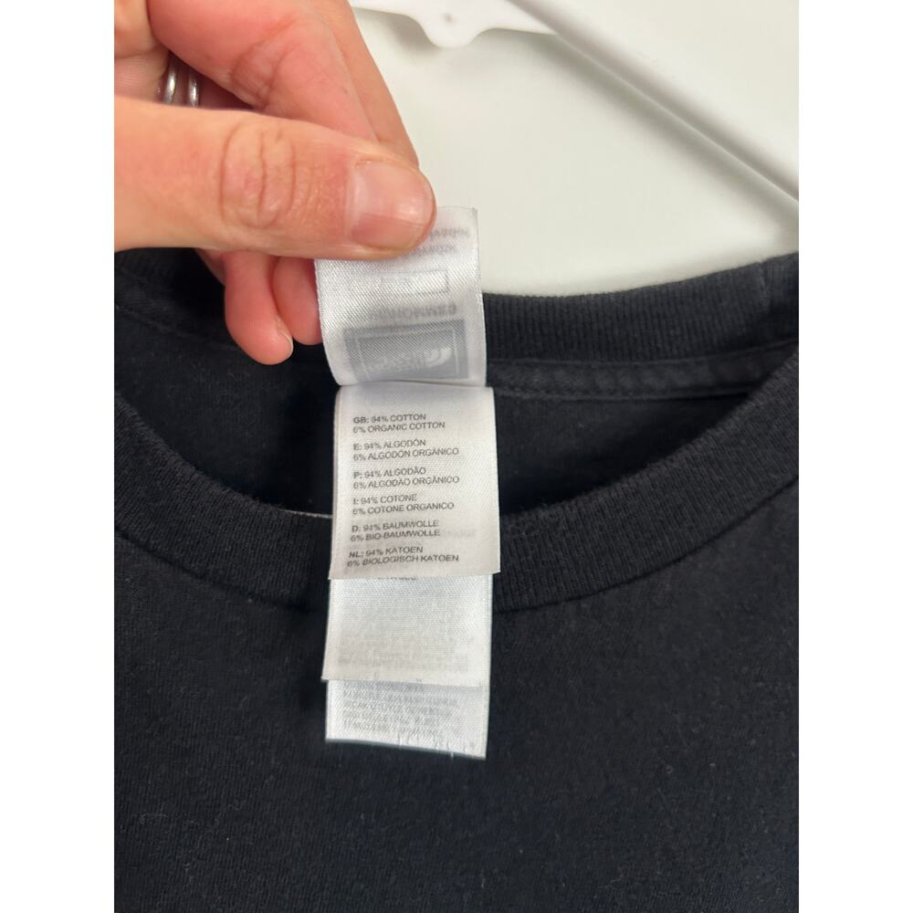 The North Face Logo Tee – Men’s Medium – Black Short Sleeve Graphic T‑Shirt - Picture 5 of 6
